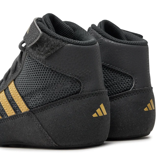 Black and gold kids shoes online